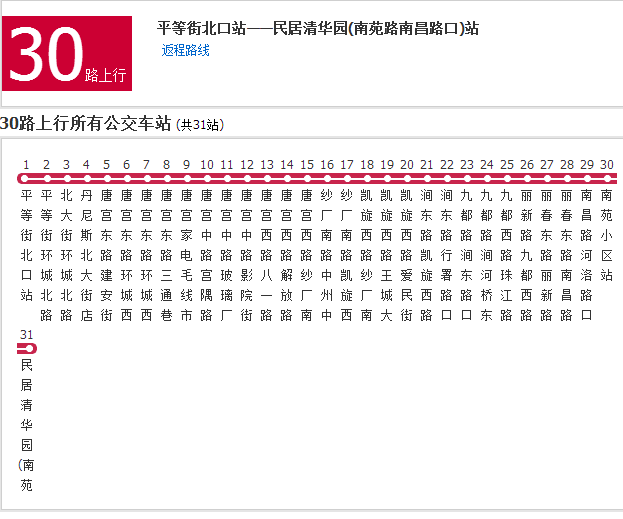 洛陽公交30路