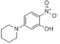 2-硝基-5-哌啶基苯酚
