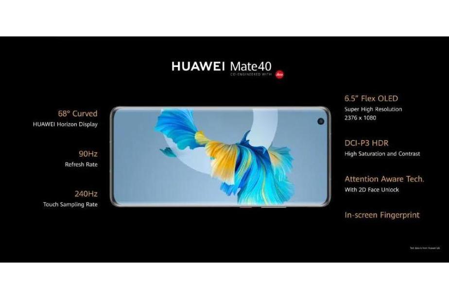 HUAWEI Mate 40 RS保時捷設計