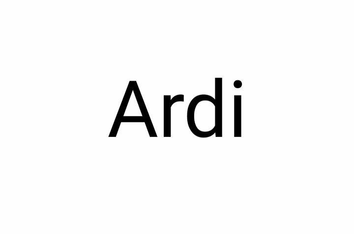 Ardi