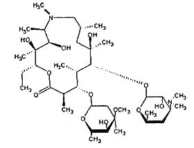 阿奇黴素顆粒