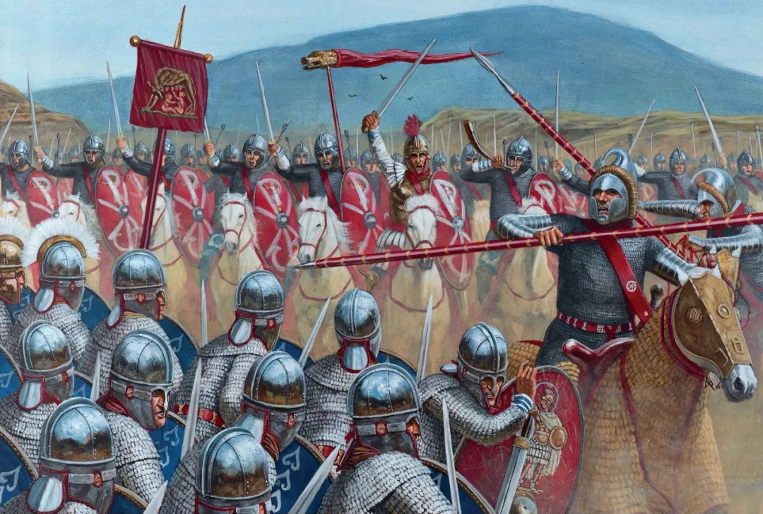 東帝國的騎兵優勢在戰鬥中顯露無疑