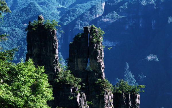 柴埠溪大峽谷自然風景區