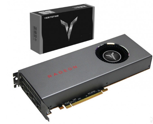 盈通Radeon RX 5700 XT 8G D6 豪華版HA