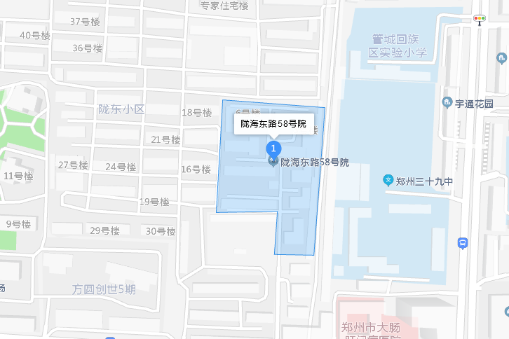 隴海東路58號院