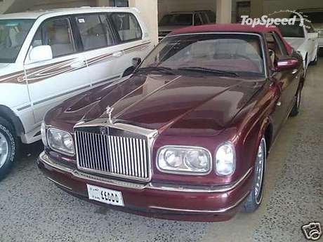 Rolls Royce new corniche