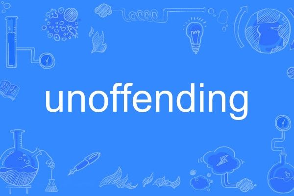 unoffending