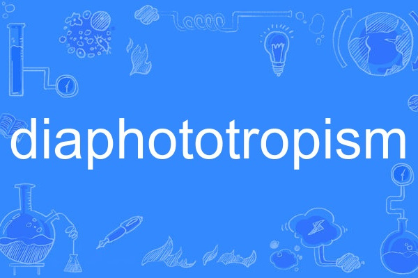 diaphototropism