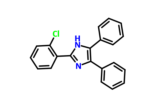 2-（2-氯苯基）-4,5-二苯基咪唑