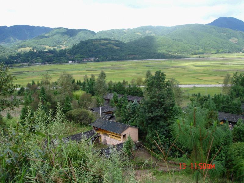 霧路塘自然村