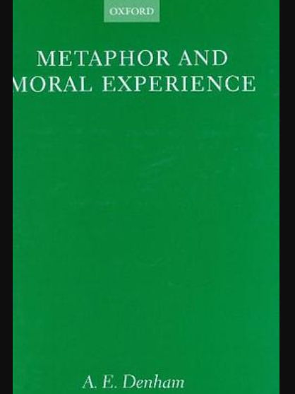 Metaphor and Moral Experience