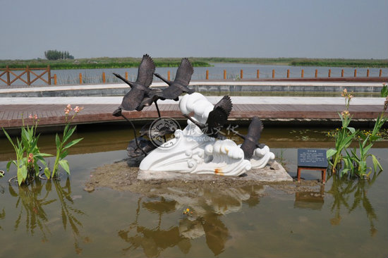 七裏海國家濕地公園雕塑群組