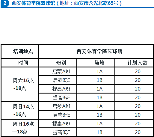 陝西旭日體育籃球培訓俱樂部