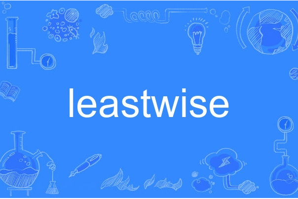 leastwise