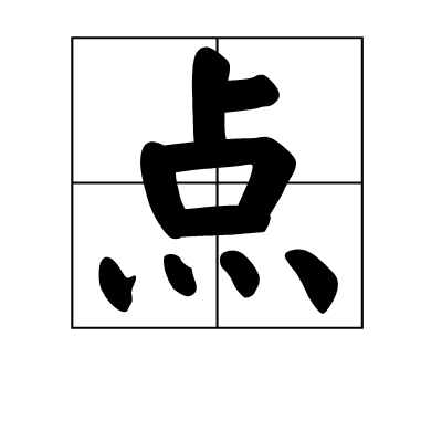 點(字詞)