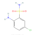 2-氨基-5-氯苯磺醯胺