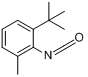 2-叔-丁基-6-甲基苯基異氰酸酯