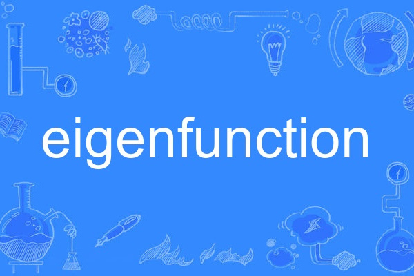 eigenfunction