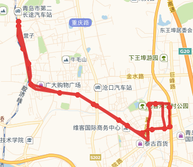 青島10路