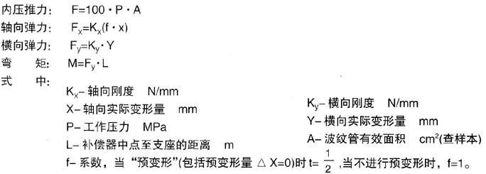 小拉桿橫向波紋補償器