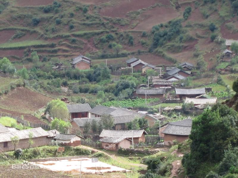 下岔河村(雲南省楚雄楚雄市西舍路鄉岔河村委會下轄村)