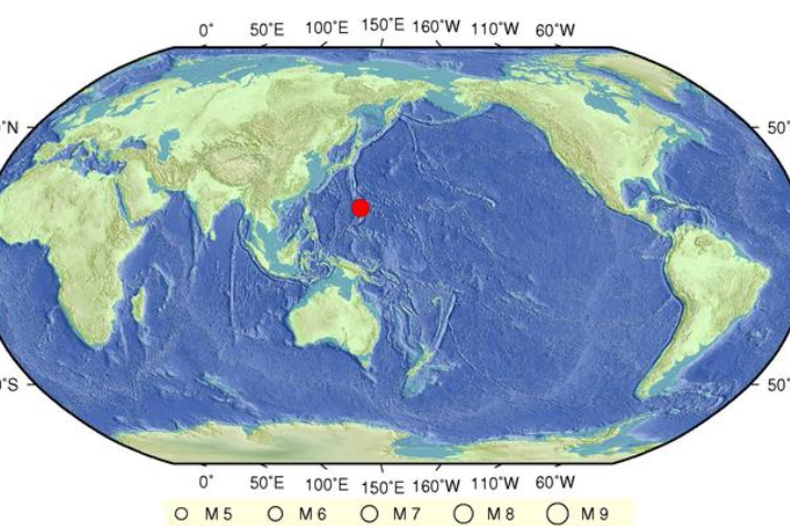 7·30馬里亞納群島地震