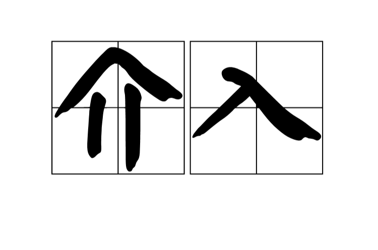 介入(漢語詞語)