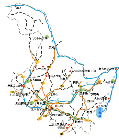 東北三江流域民俗概覽