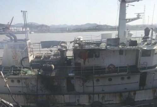 10·12浙江鎮海油船爆炸事故