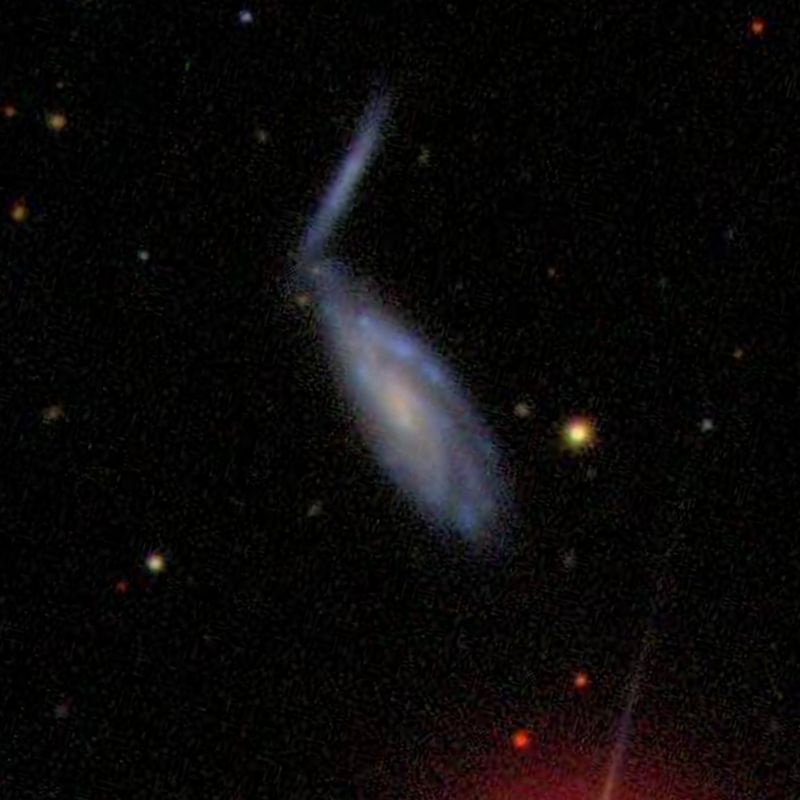 NGC 2933 SDSS 彩色圖