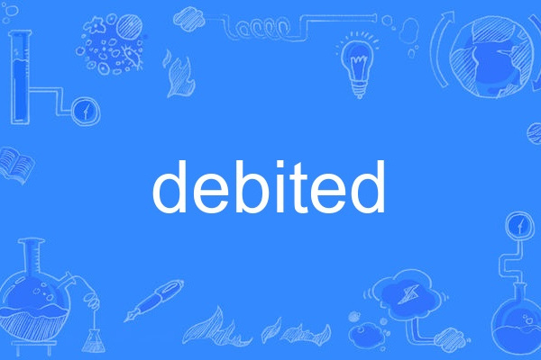 debited