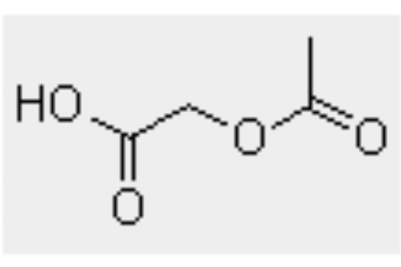 乙醯氧基乙酸