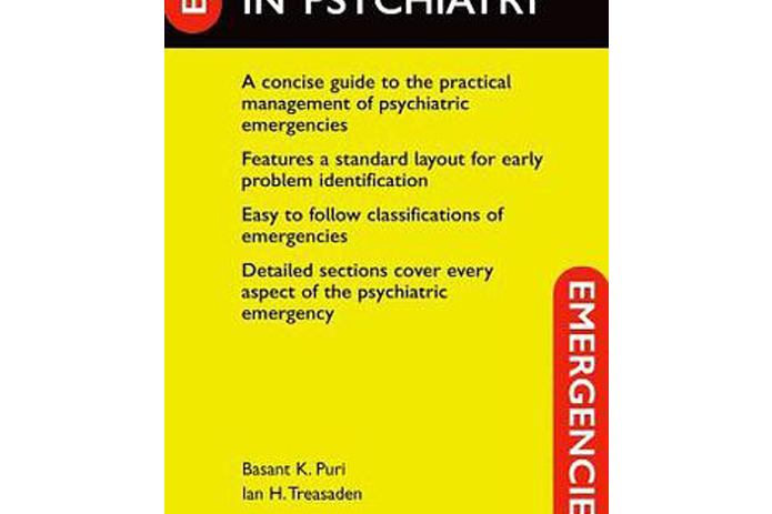 Emergencies in Psychiatry