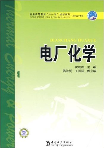 電廠化學(中國電力出版社2007年12月版圖書)