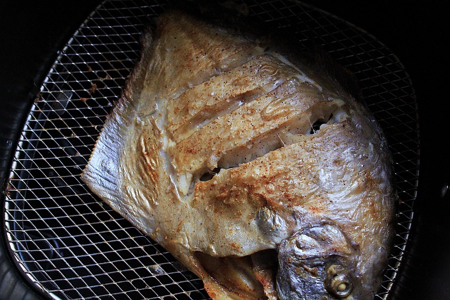 空氣炸鍋版烤鯧魚