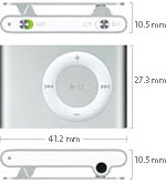 iPod shuffle 2