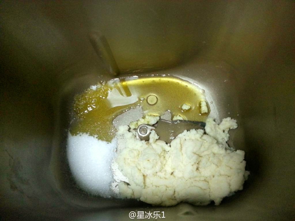 麵包機版豆渣吐司