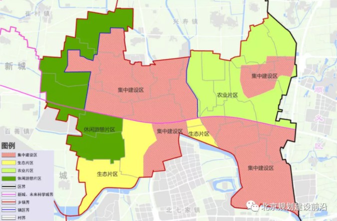 北京市昌平區小湯山鎮國土空間規劃（2020年一2035年）