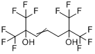 1,1,1,7,7,7-六氟-2,6-雙（三氟甲基）-3-庚烯-2,6-二醇