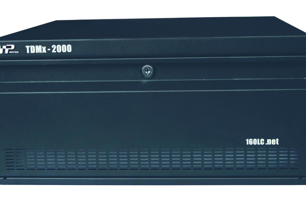 WP TDMx2000 B型（24外線 240分機）