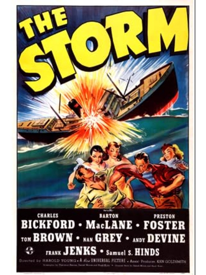 The Storm(美國1938年Harold Young執導的電影)