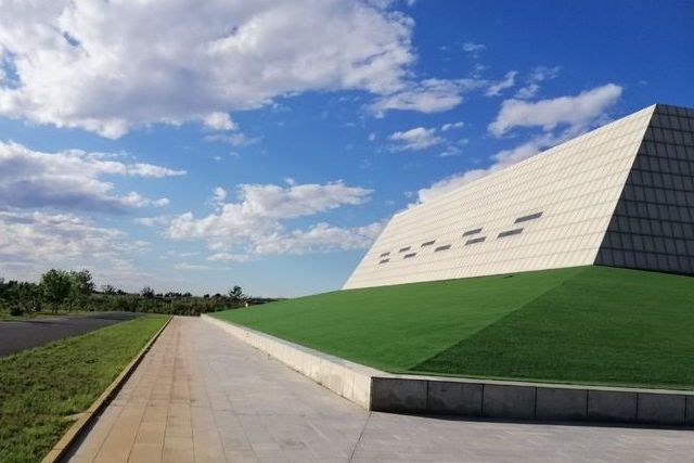 科爾沁左翼中旗哈民遺址博物館