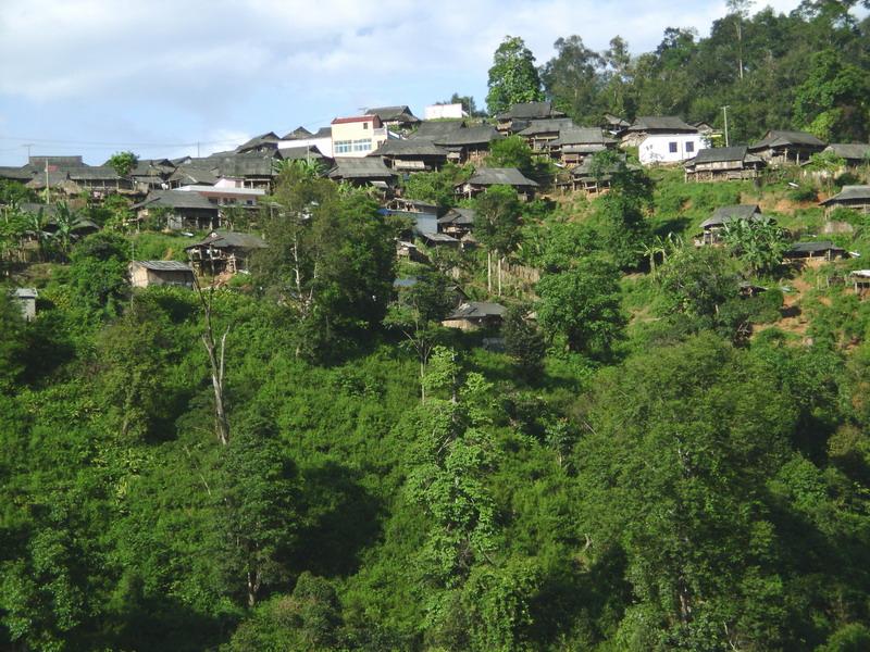 馱馬寨村