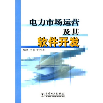 電力市場運營及其軟體開發