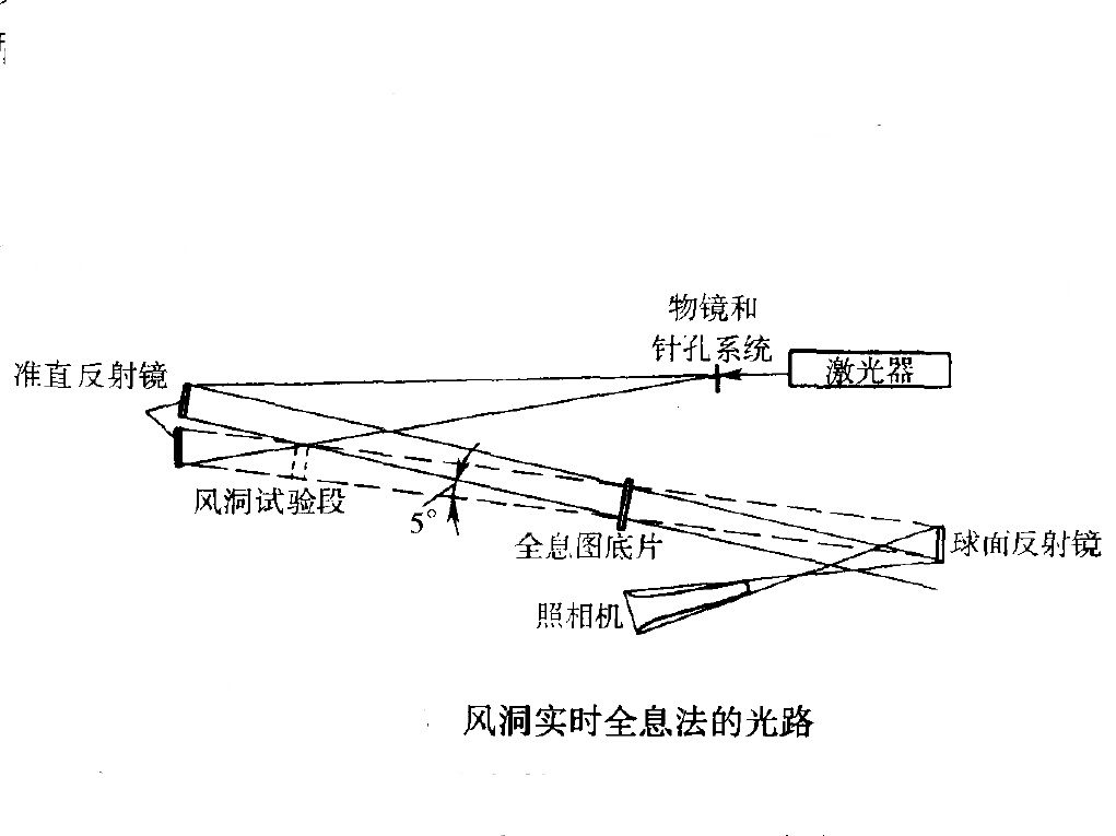 實時全息干涉法