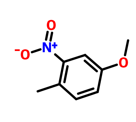 4-甲基-3-硝基苯甲醚