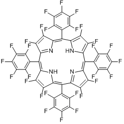 2,3,7,8,12,13,17,18-八氟-5,10,15,20-四聯（五氟苯基）-21H,23H-卟吩