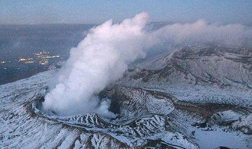 火山錐冰川