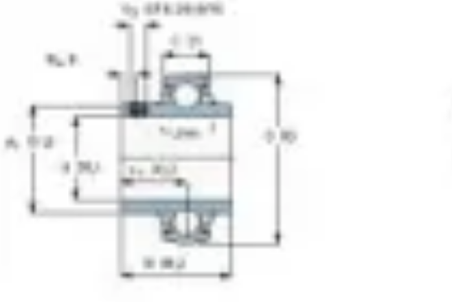 SKF YAR208-108-2FW-VA228軸承