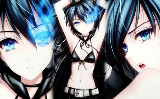 黑岩射手(BLACK ROCK SHOOTER)